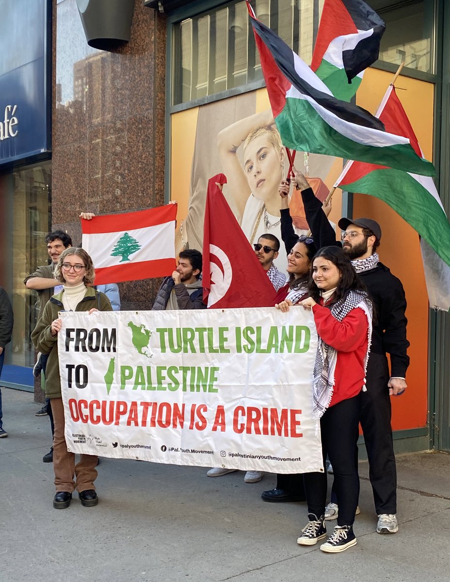 Montréal is rallying to free the longest-held political prisoner in Europe, Georges Abdallah, a Marxist revolutionary imprisoned for his militant resistance to the zionist occupation of Palestine 🇵🇸 @palyouthmvmt