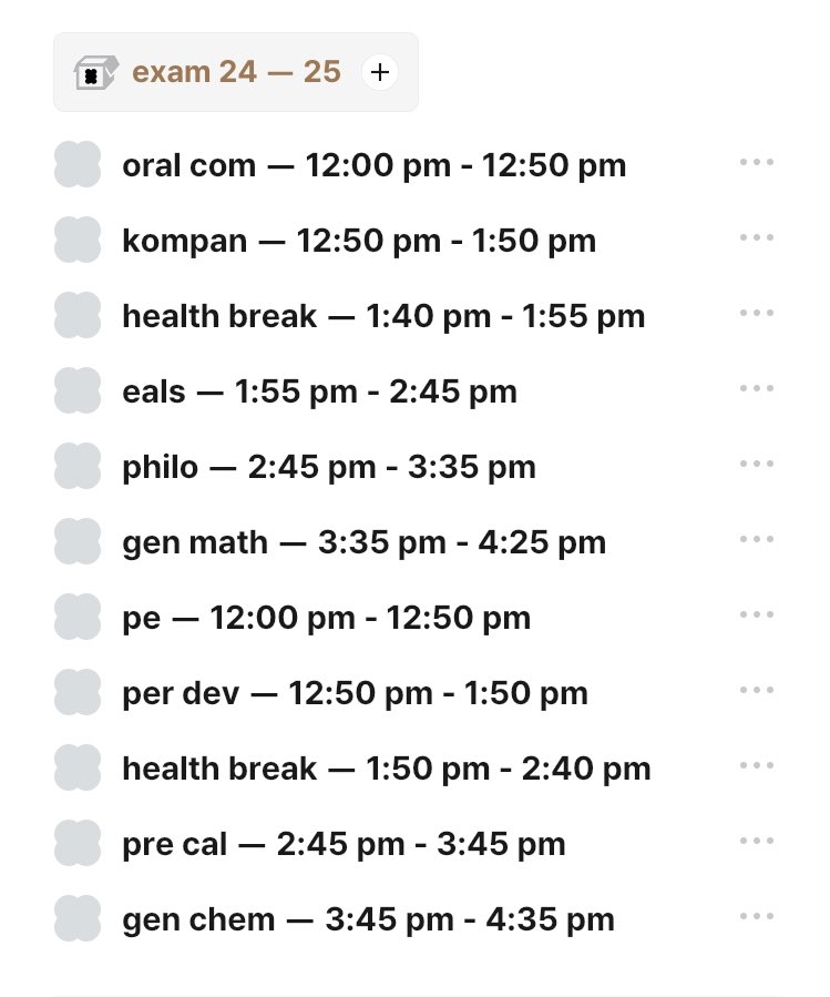 beulvs's tweet image. exam day sa bday ko grabeng gift yan hahahhwhe