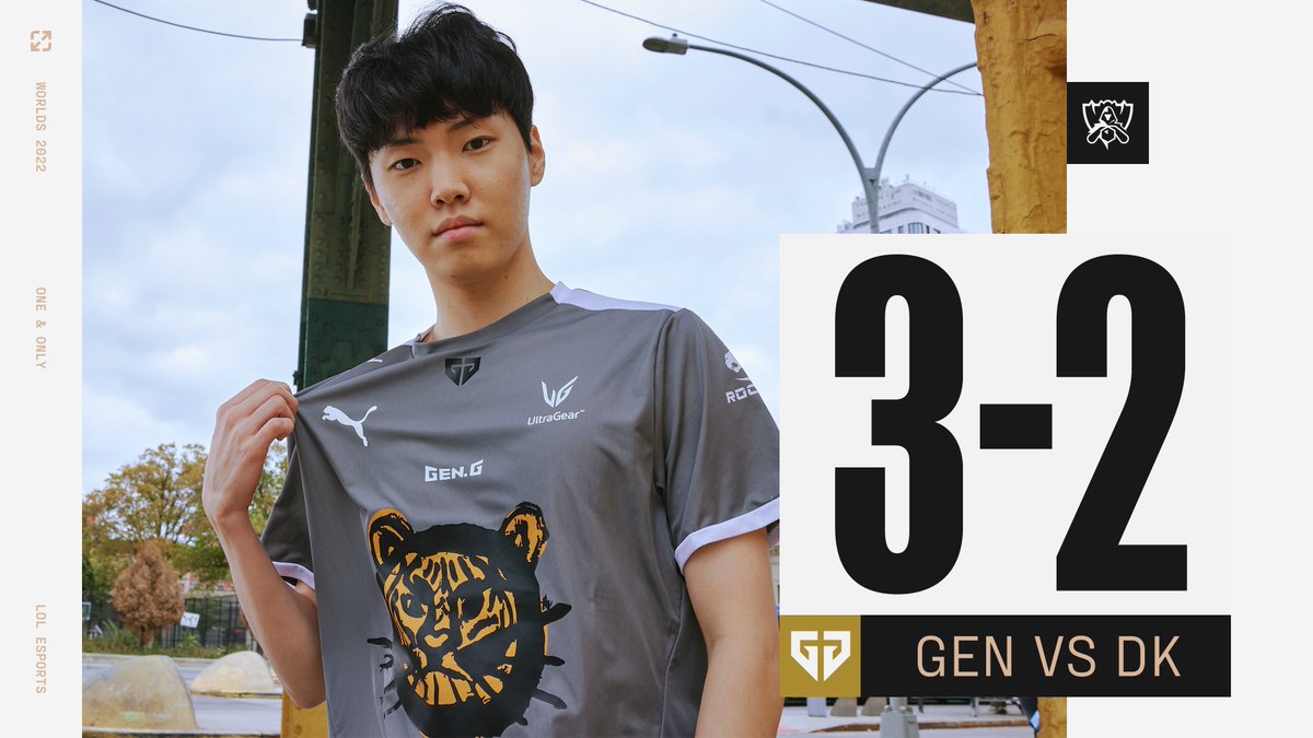 LoL Esports tweet media