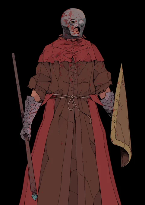 Elden Ring is trending!fanart of my character. 