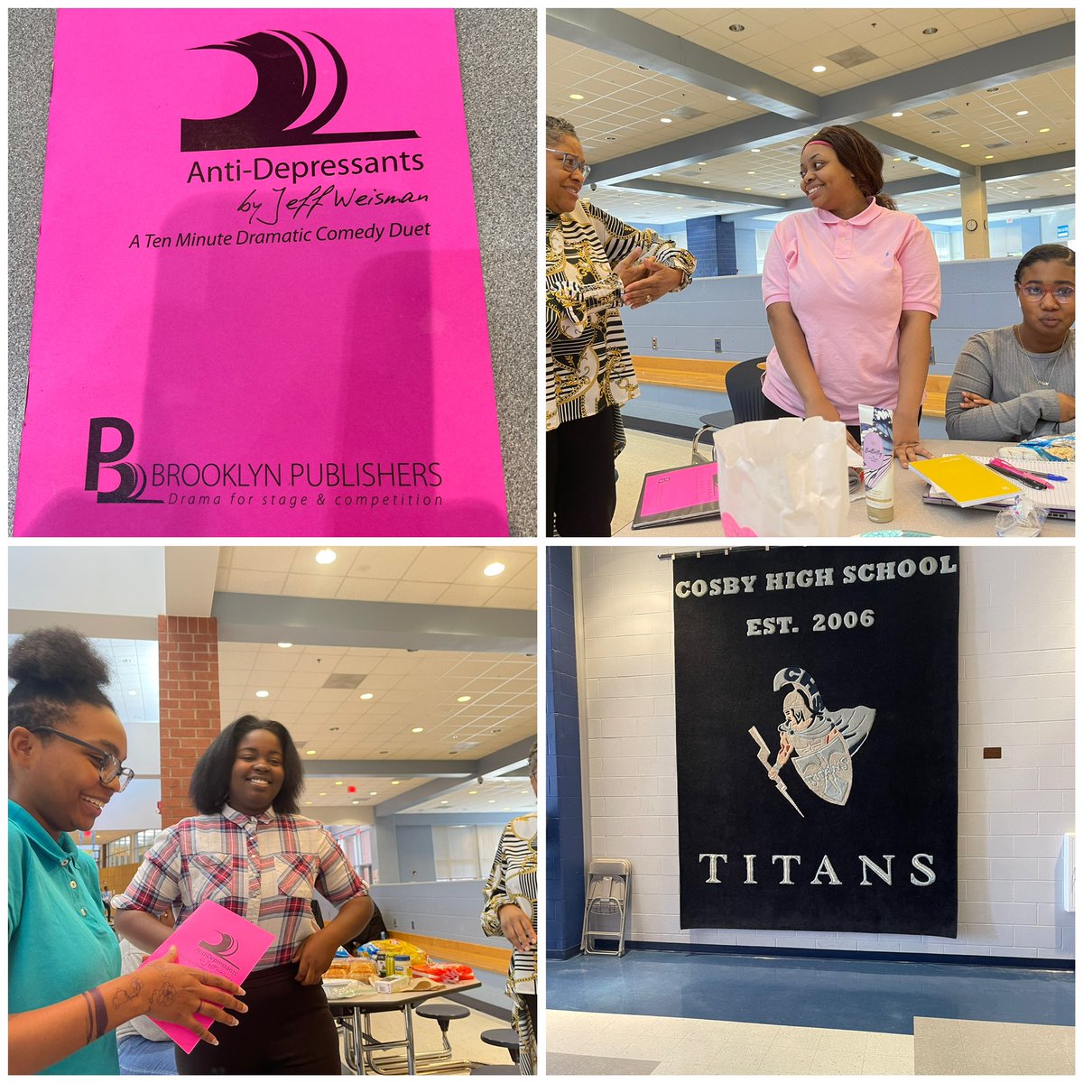 PHS_CrimsonWave's tweet photo. Our students participated in a Forensics Tournament,”Clash of the Titans” at Cosby High School today. They did a great job on their performances. #Forensics #CrimsonWave❤️💛 https://t.co/eiIUS0rxku