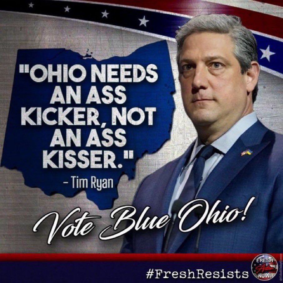 Don’t let billionaire, Peter Thiel, buy this US Senate seat for extremist JD Vance! Who do you think he’ll be loyal to if elected?

Not you!

Elect pro-choice, pro-democracy TIM RYAN!

<a href="/TimRyan/">Tim Ryan</a> will protect women’s rights, Social Security, Medicare and you!

#DemVoice1
#Dems4USA