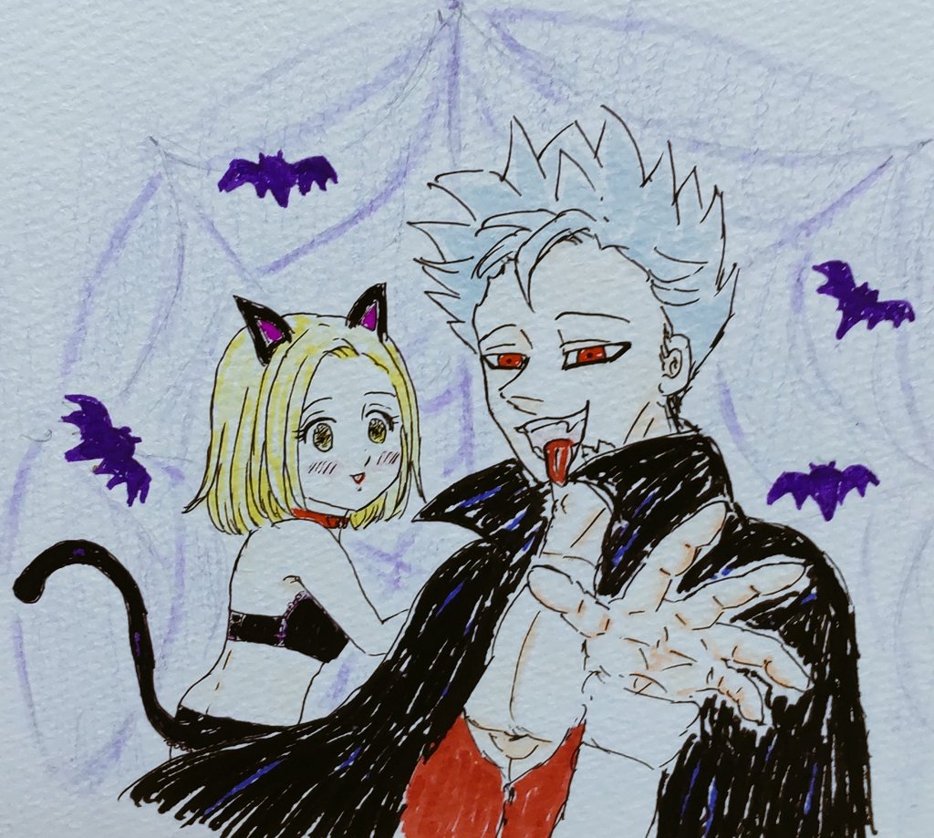 3AVSFUgRVbKZNWJ's tweet photo. #七大罪黙騎士ハロウィンの宴2022
推しとハロウィンは楽しい♪ https://t.co/xiS0d1ZRFV