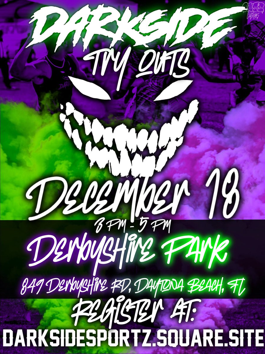 It’s almost that time of year! Register now on darksidesportz.square.site