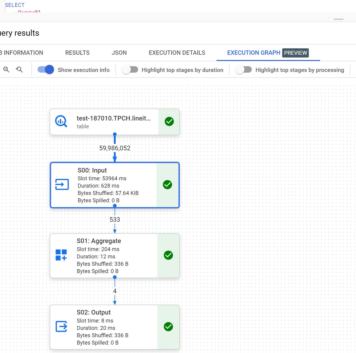 #BigQuery finally, a human readable execution graph :)