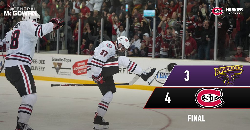 SCSUHuskies_MH's tweet image. Bust out the brooms 🧹 🧹🧹

#GoHuskies #HuskyHockey 🏒