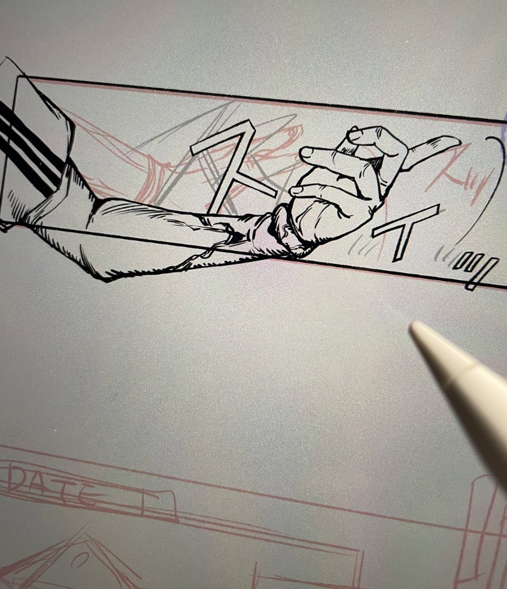 担当さん「ドイツまでに漫画行けそうですか？」
ドイツ遠征まであと３日
#uchidart #漫画