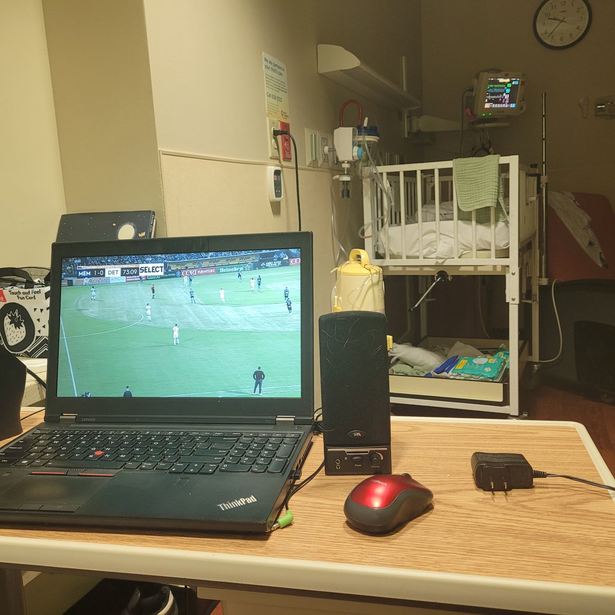 kaydubby20's tweet photo. @DetroitCityFC Norton Children's Hospital https://t.co/Vs2Nwtyoxr