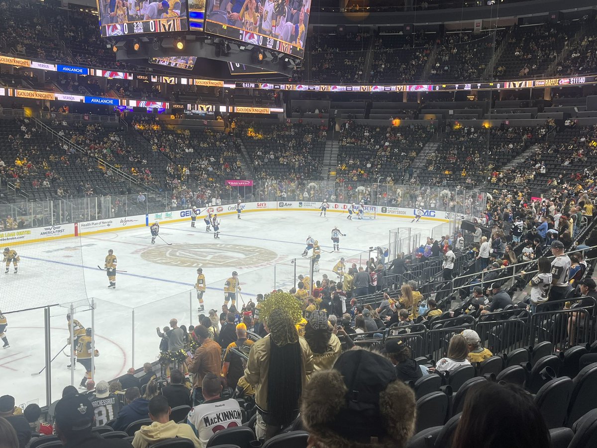 DizzyDog85's tweet photo. Came for the Avs. Stayed for the Phil. https://t.co/dG5mjWR9Ww