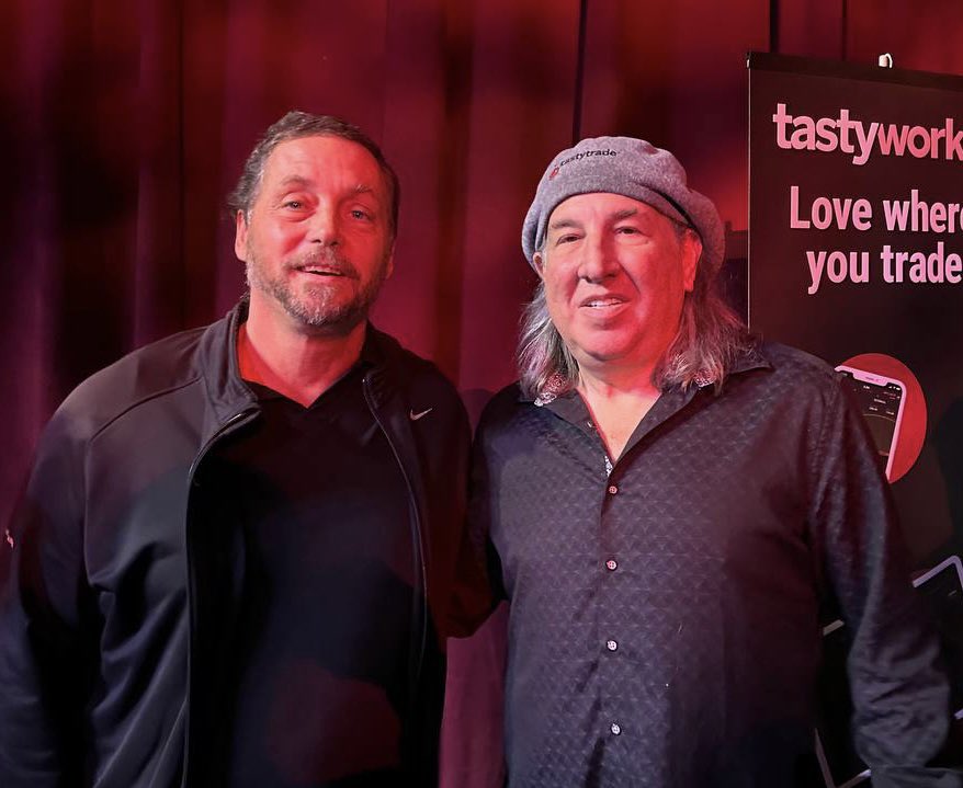 Thanks Tom. NYC!
#LizJny #BadTraderTour <a href="/tastytrade/">tastytrade</a>