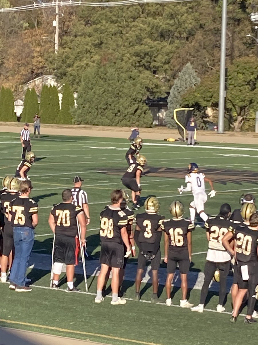 BobFloth_FPS's tweet photo. Enjoyed watching two great former @FreemanFootball players this afternoon start for @NWUFootball. @jgramann13 &amp; @tyleradams_2 both competed hard all game. Good luck the rest of your season. #freemanfalcons https://t.co/BROKdt8uOz