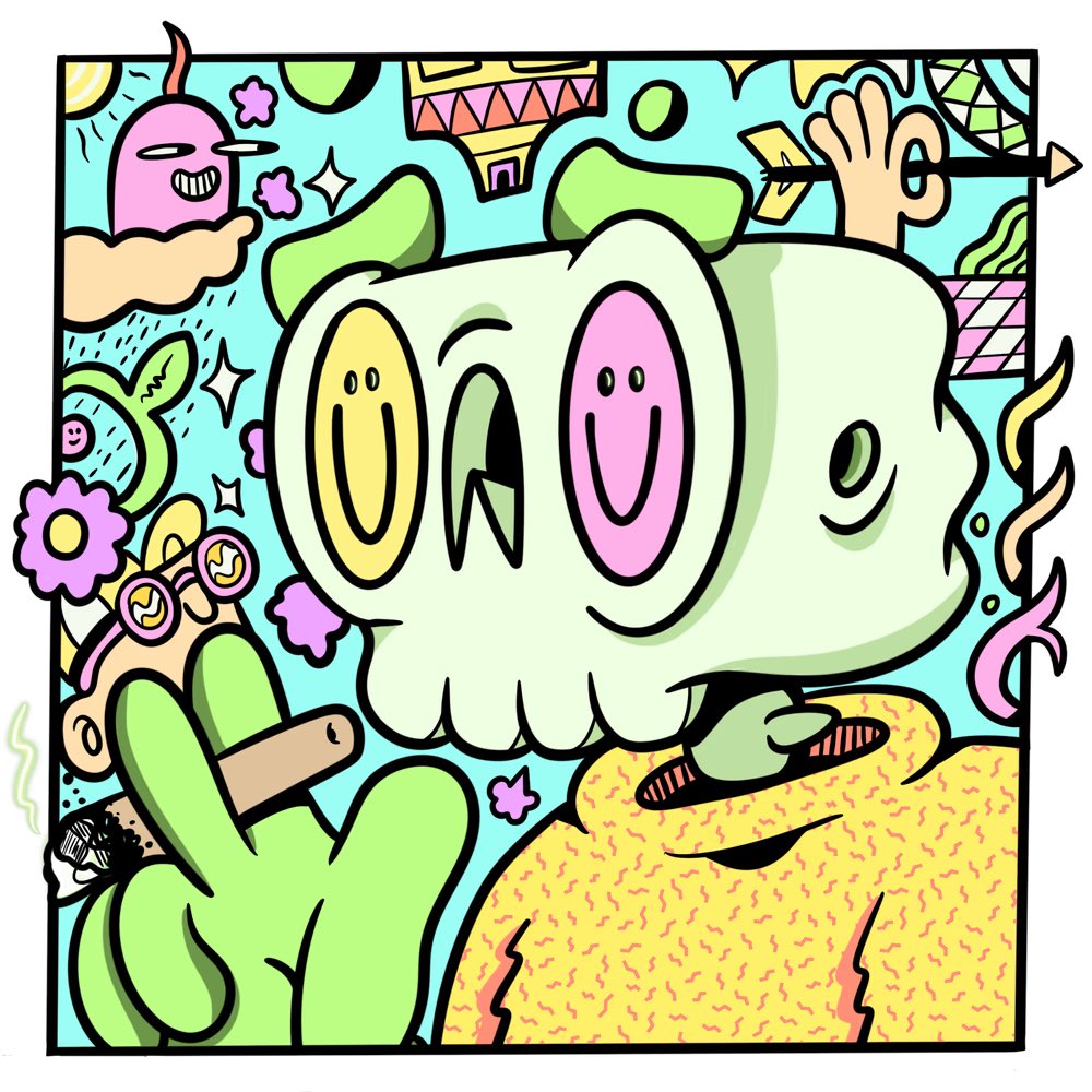 <a href="/RonTJunior/">RTJR</a> <a href="/SkullyVibes/">SKULLY</a> <a href="/tdunzo/">dunz0.eth</a> @aar0nfoe <a href="/Cryptosavesus/">Crypto Saves</a> <a href="/Skelet0man/">Durag Vince</a> <a href="/NotKosherJibba/">Jibba 🍔</a> <a href="/juliusr626/">Julius Romero</a> <a href="/hp_lionel/">Lionel Lim</a> <a href="/Plauterio/">PFLazo 🧪</a> <a href="/Slanti_eth/">Slanti</a> <a href="/ultrapara/">ultrapara</a> <a href="/Brushyoureth/">BrushYourEth</a> Thanks for the shoutout, Skully. Love y’all!