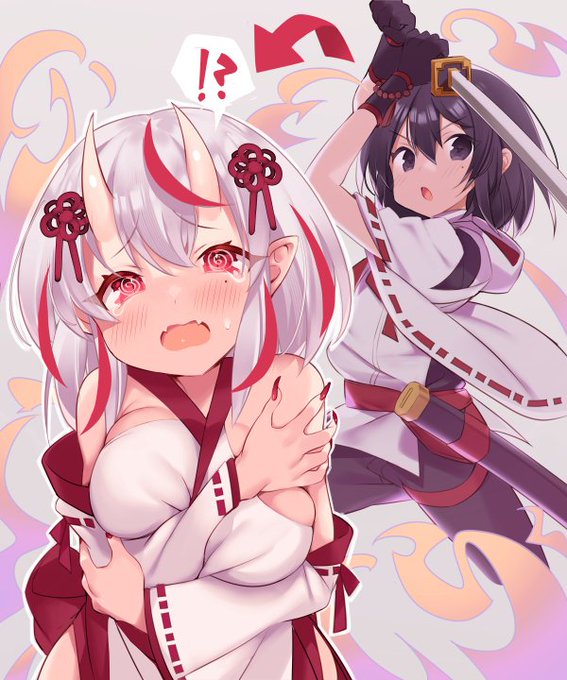 【投稿小説】人喰らいの鬼 前後編
https://t.co/5XS2zOhuUB
ささみ@niconico_sasamiさんに追加イラストを描いて頂いたてふ@tefnenさんの作品です! 