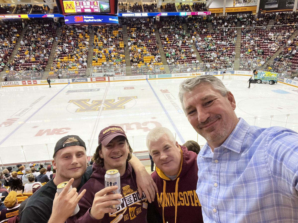 Dean_MN's tweet photo. ⁦@GopherHockey⁩ https://t.co/9k633LbbsE