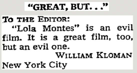 Book research keeps taking me back to one place: The ironclad commitment of the New York Times arts section to run the most batshit letters it could find.