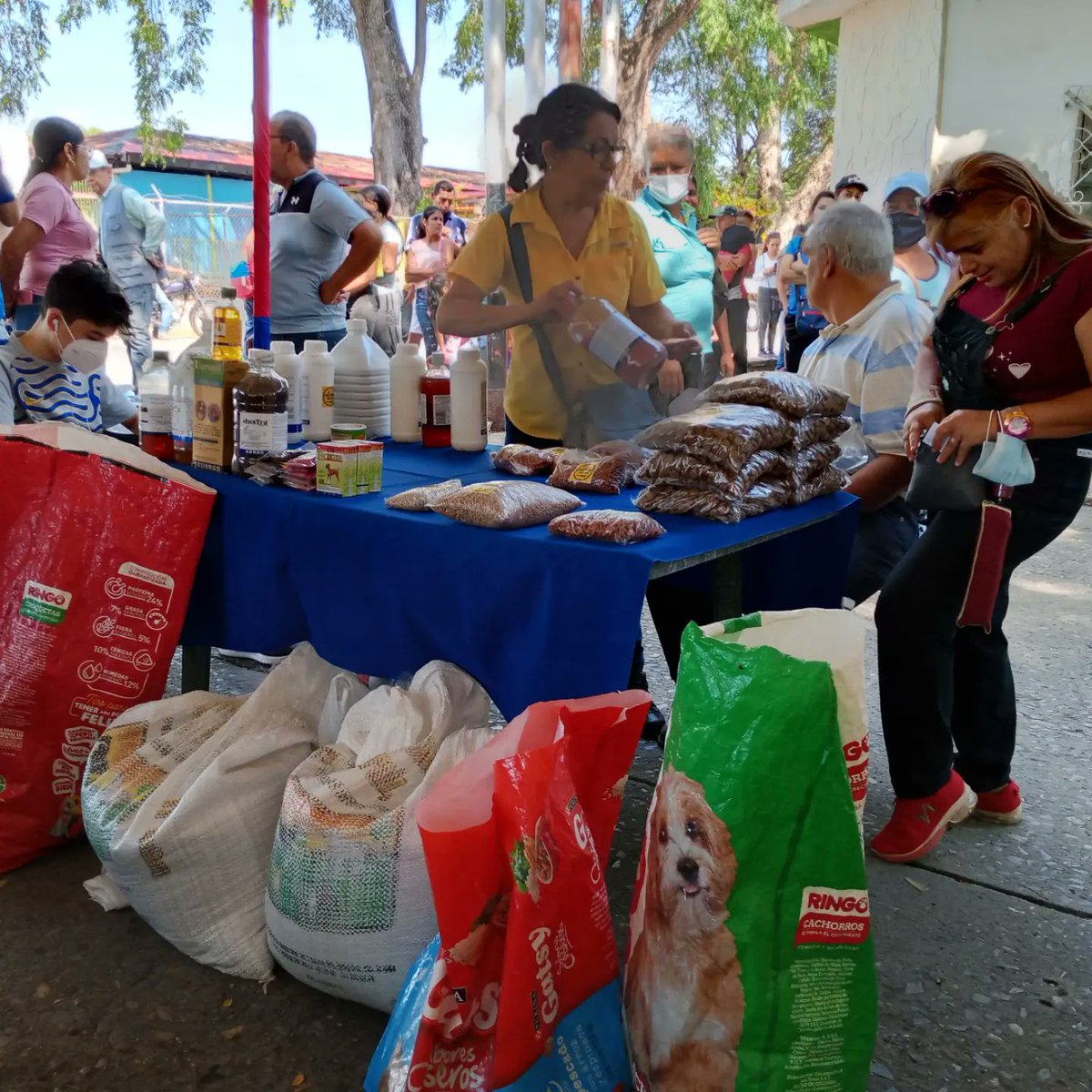 *Feria del campo soberano*

✅Desde nuestro estado Guárico San Juan de los morros del municipio Roscio llevada a cabo la actividad de la feria del campo soberano siguiendo orientaciónes de nuestro presidente Nicolás Maduro y gobernador José Vázquez del estado Guárico.✊🇻🇪