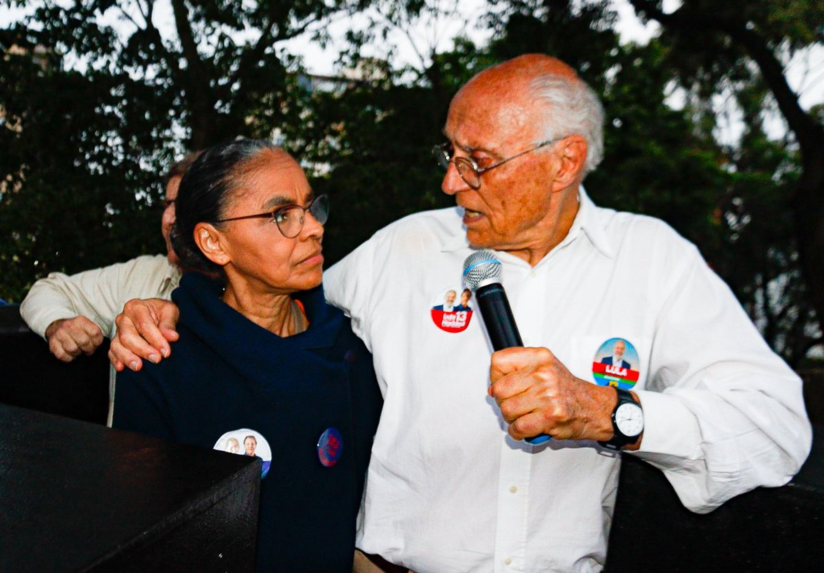 Eduardo Suplicy tweet media