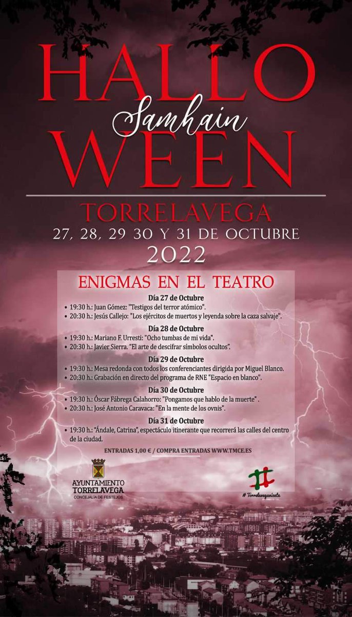 nuevadradio's tweet photo. Nos vemos en Torrelavega (Cantabria) para disfrutar de un encuentro del misterio donde estaré(mos) en el @eblancoradio en directo. 
También estará @Javier__Sierra @jcallejo007 @oskarele @JoseACaravaca #MartínSierra y #MarianoFdezUrresti https://t.co/eZrsv12gtS