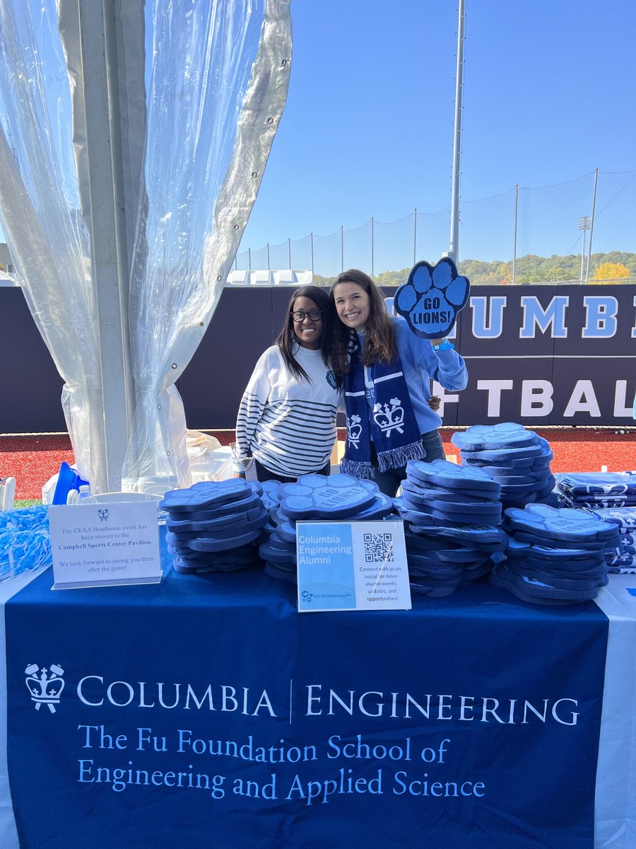 CUSEAS_alumni's tweet photo. Just too many smart, beautiful people at #Columbia #homecoming, can't post photos of them all... 😉
💙🦁💙 #ceya https://t.co/Kvm0OMD7Z2