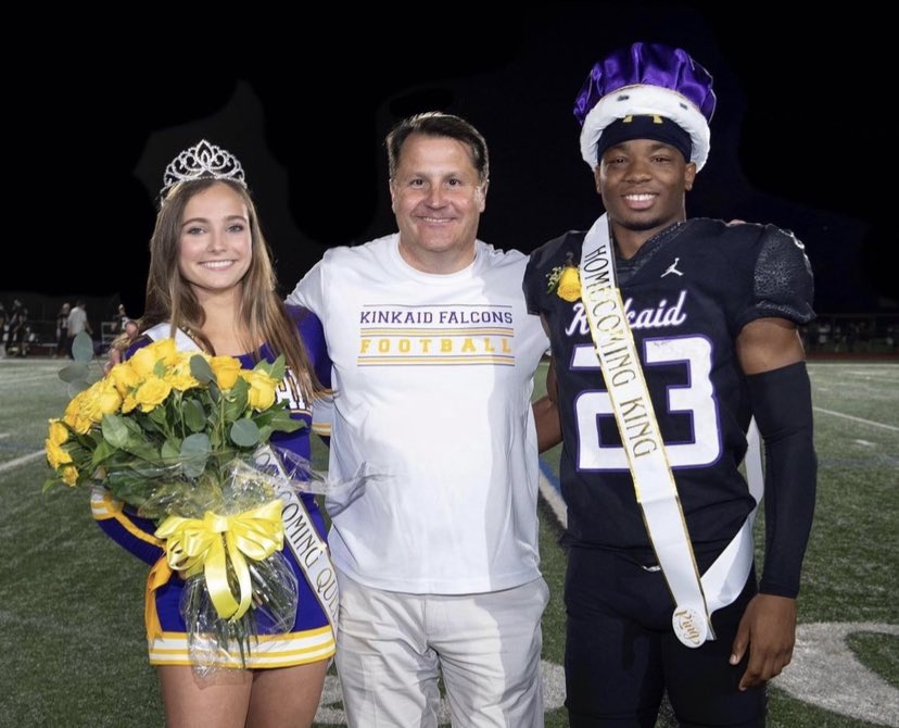 Kinkaid’s Homecoming Queen and King 2022❤️❤️