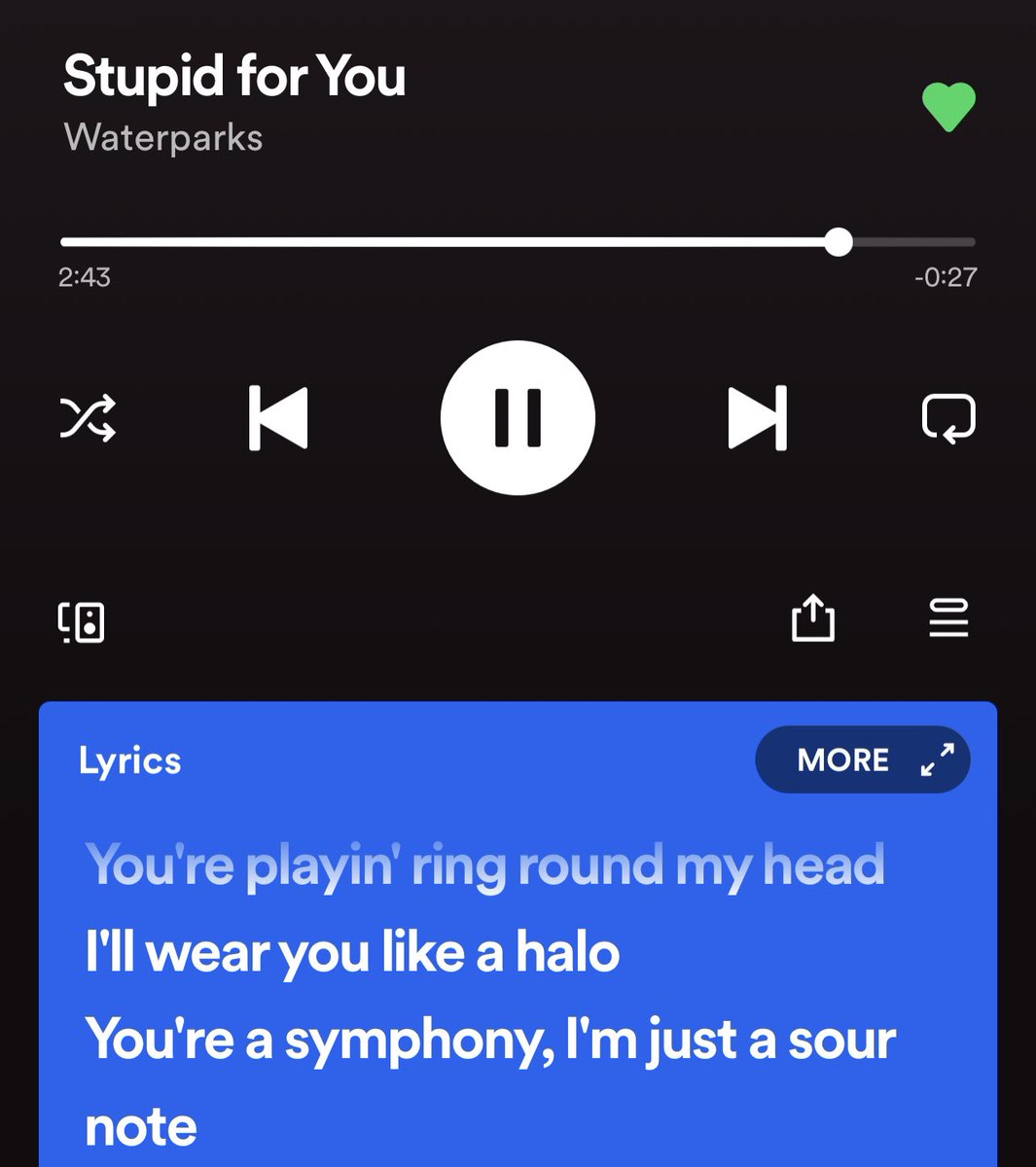 michoukh's tweet photo. I was 25 years old when I realized the lyrics to this song are not “you’re a symphony, I’m just a sourdough” https://t.co/opzH1132RW