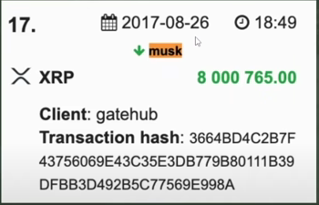 xrpmickle's tweet photo. There's a wallet with a couple million with his name on it.👀 https://t.co/xuKtTMptpI