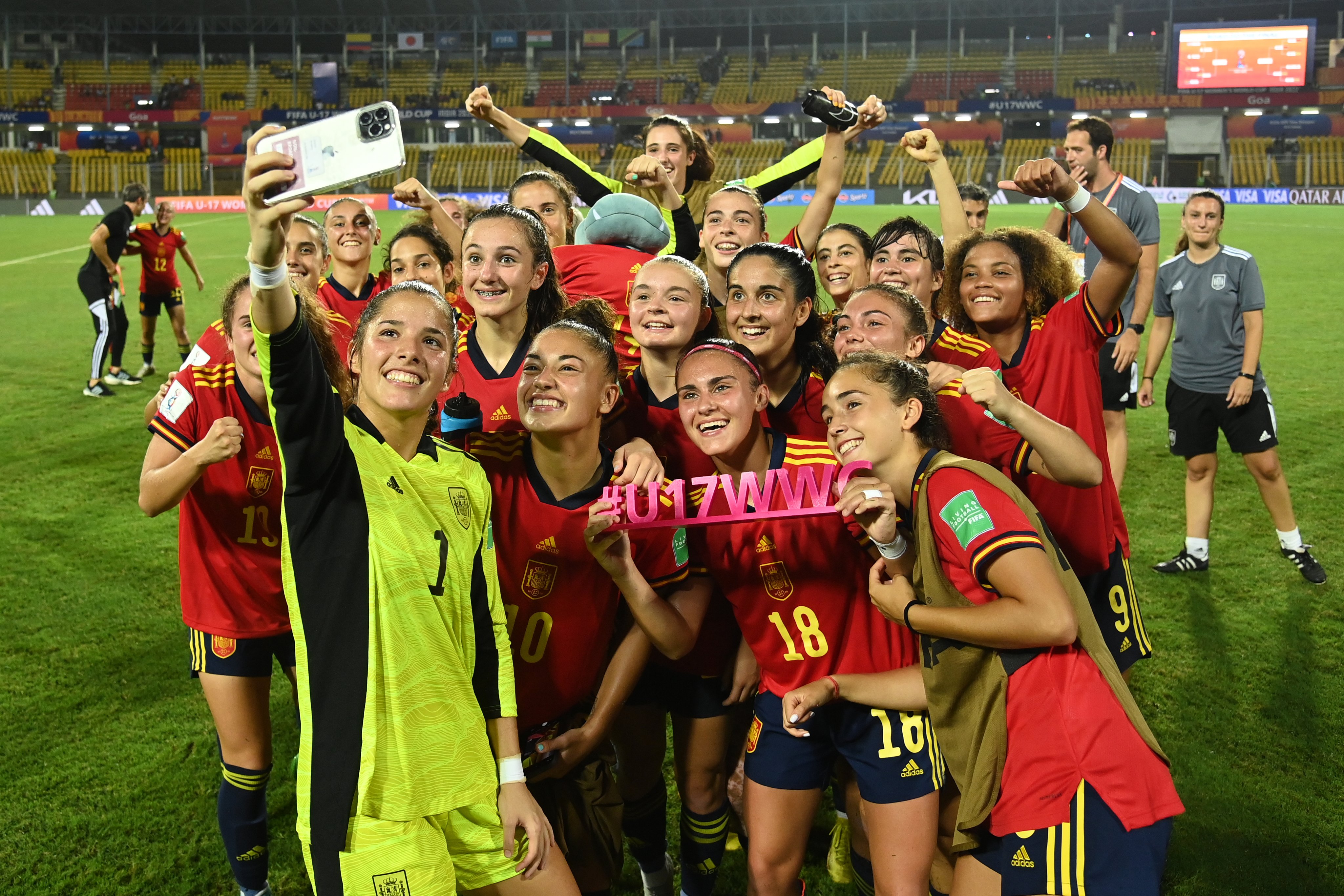 Copa Mundial Femenina Sub 17 India 2022: cuartos de final confirmados -  VAVEL España