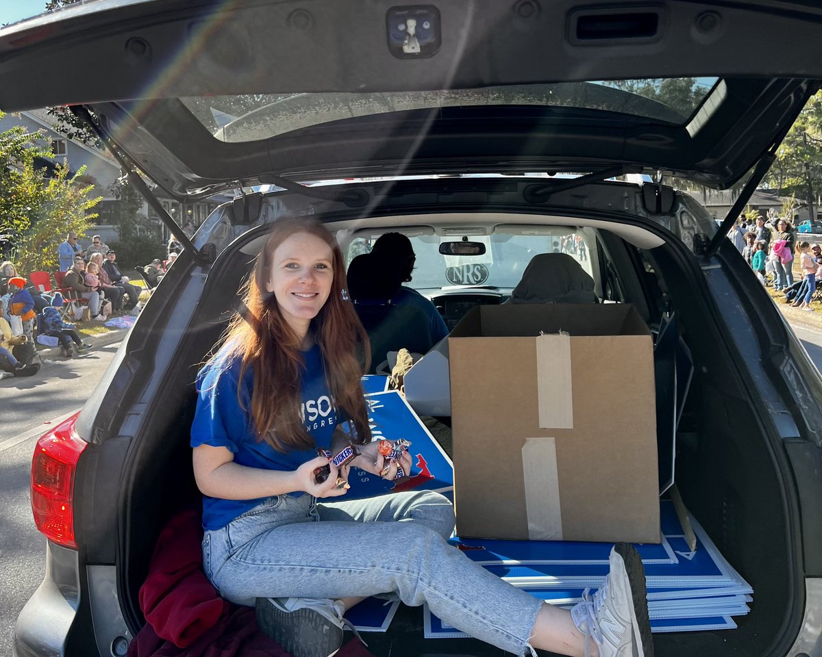 Team Lawson had a strong presence at the Florida Forest Festival Parade. Great to see all our good friends in Taylor County!