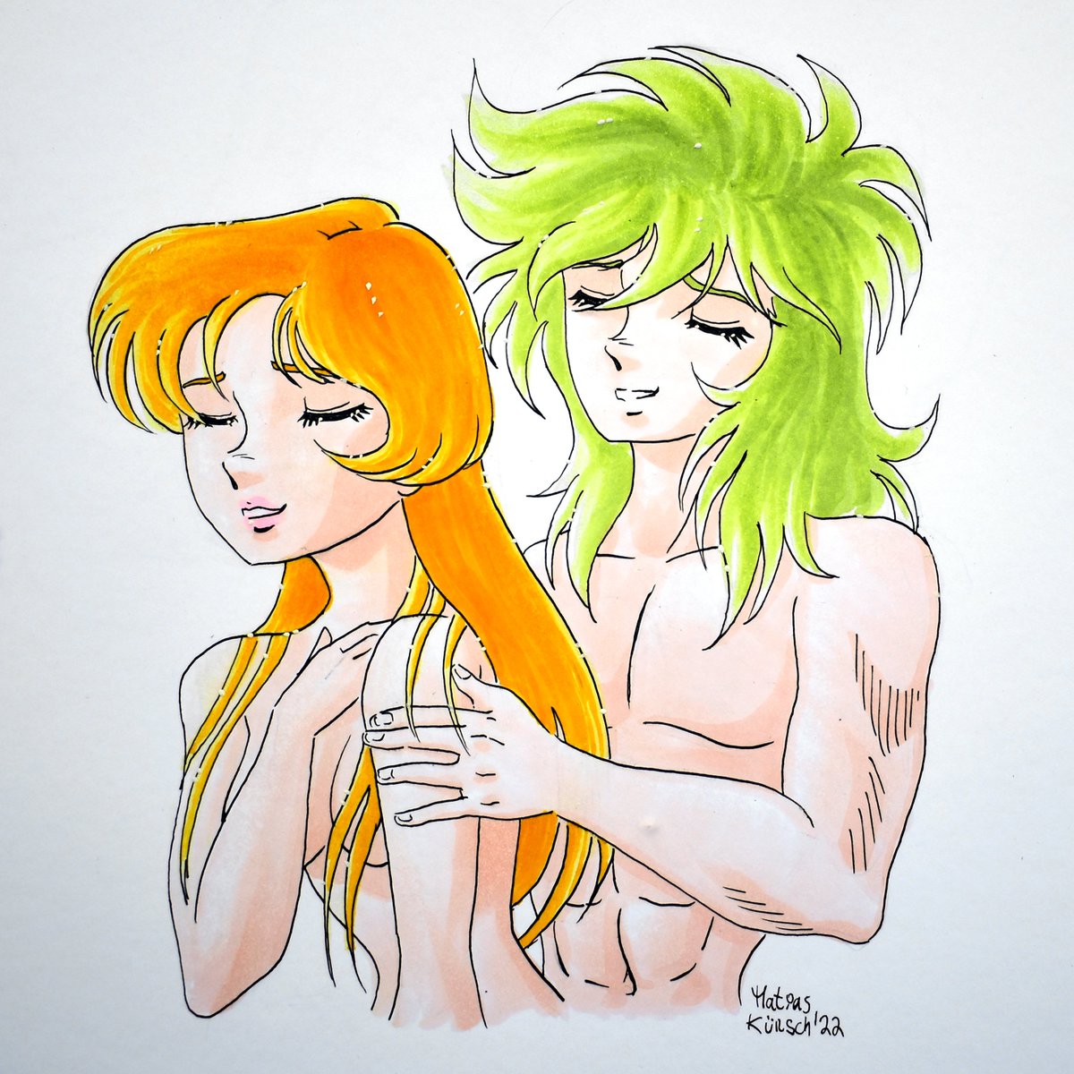 SSMythClothEXP's tweet photo. INKTOBER 2022 Día 14
Pasión
ahora si, a color
No lo digo yo, lo dice en canon
#saintober2022 #saintober #SaintSeiya #arakitober #inktober2022 #inktober #shun #june #pasion #passion
@stsaintober https://t.co/E60a8sokLr