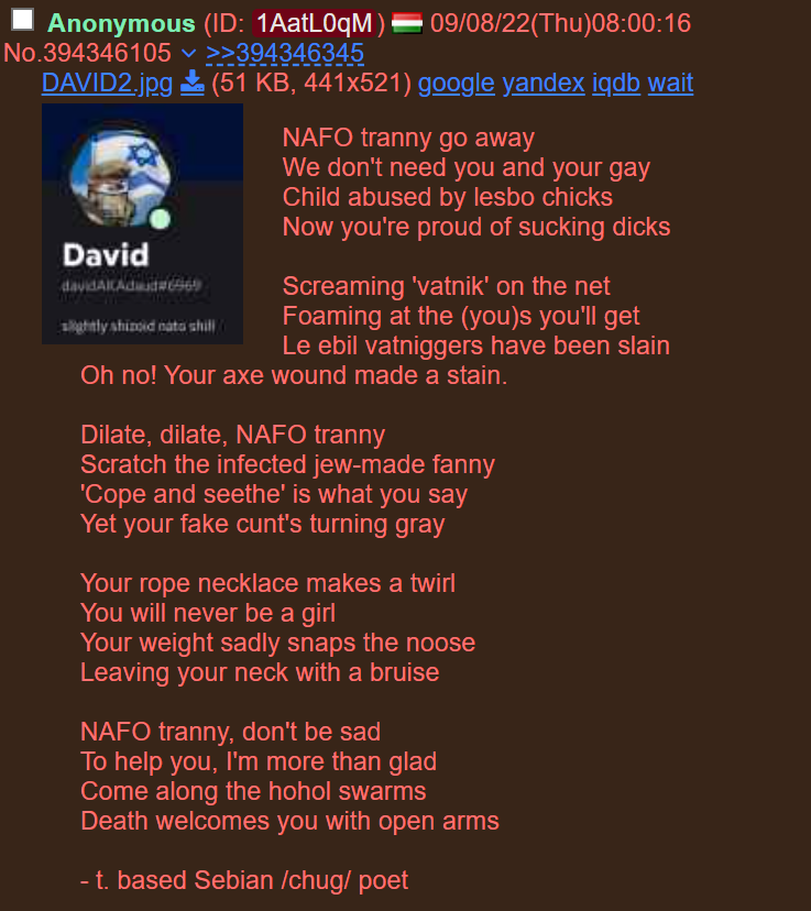 Awful, awful dude on Twitter Look at this AWFUL thing