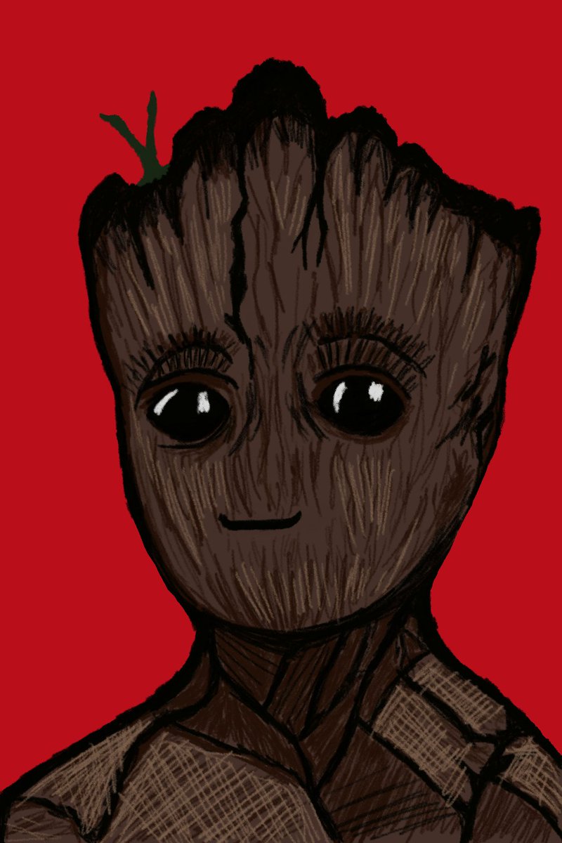 tnydraw's tweet photo. #çizim #groot #artworks https://t.co/BLjwxRuyfs