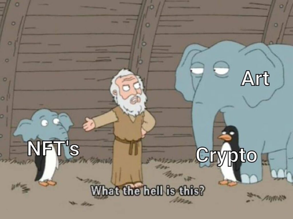 DragonHouseTok1's tweet photo. What's your opinion about NFT's? Write us some comments!  #crypto #cryptotrading #Cryptocurency #cryptocurrencies #cryptocurrencynews #CryptocurrencyMarket #cryptocurrencyinvestment #altcoin #Altcoins #altcoinnews #cryptomemes #dragonhouse $DRG https://t.co/JOTkcTUoyE