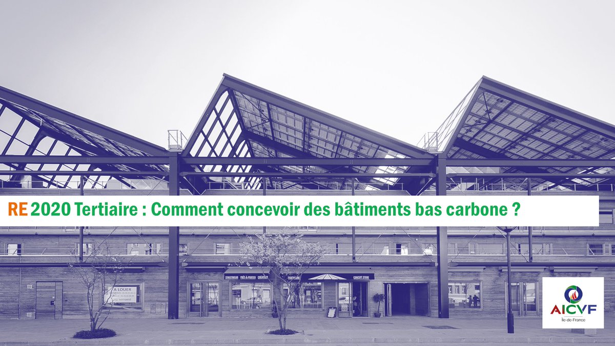 AICVF_IdF's tweet photo. Retenez la date du 30 novembre 2022 !
#bas_carbone @AICVF_IdF #Mallette #RE2020
L'application de la RE2020 en Tertiaire.
des explications et des REX
A vos agendas !
https://t.co/vT7E0Sa4R9 https://t.co/P6IhGjZv6e