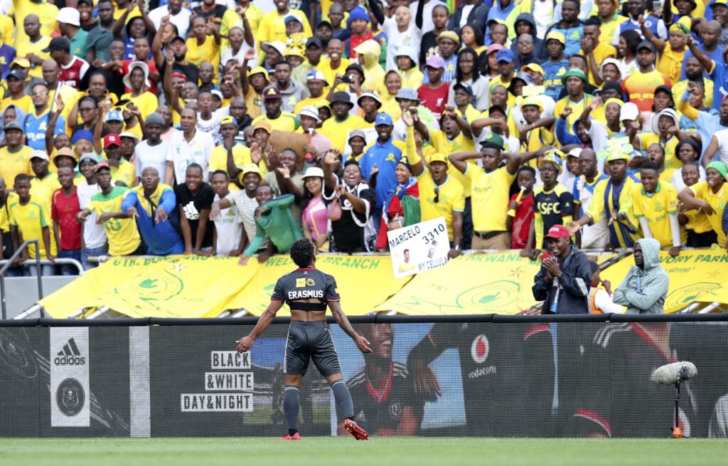 Erasmus_95's tweet photo. They will tell u things about me u didn’t know, lies too. 
One thing they won’t tell u is the truth. 
So I just had to become it. 
#MyEgoTalking
#KE95
Once &amp; Always ☠️☠️☠️ 
Great atmosphere today at the Peter Stadium. Thank u to all the fans that came to watch football. https://t.co/QzZOld65I6
