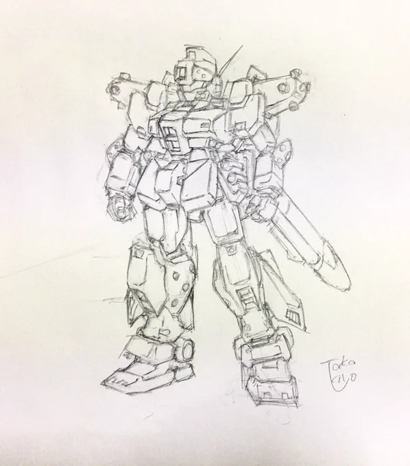 高機動型ジムスナイパーⅡ(仮) 