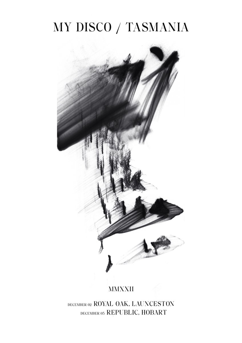 December sees @MYDISCOMYDISCO perform in Tasmania.