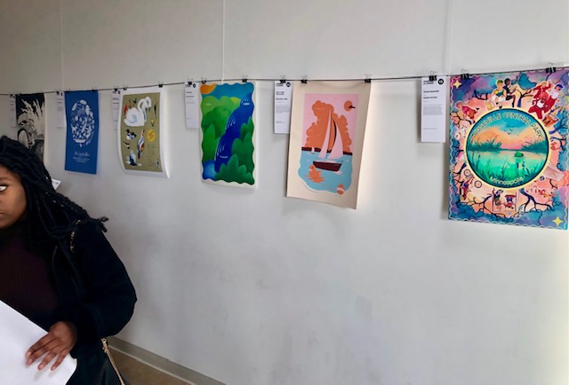 jenniferdownham's tweet photo. Posters for Parks in full color until 8pm. You are invited! #posters #parks #creativeeconomy https://t.co/DCU22joqvQ