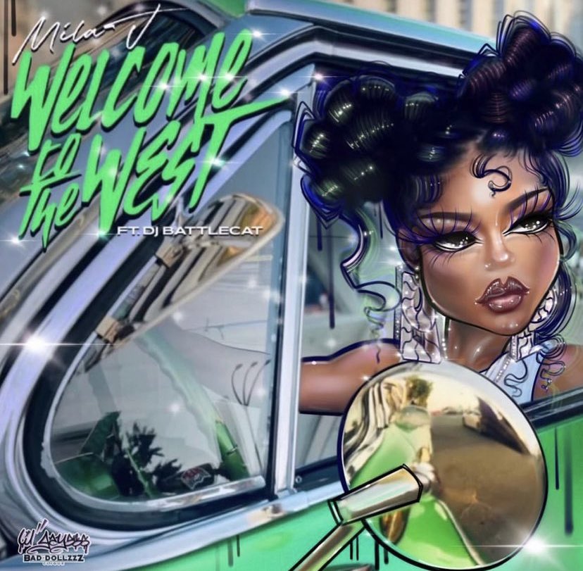 RufusBlaq's tweet photo. This is 🔥🔥🔥🔥🔥!!! @MilaJ “Welcome To The West” feat. @djbattlecat out NOW on ALL DIGITAL PLATFORMS!!! #milaforpresident https://t.co/m6bacq9ExM