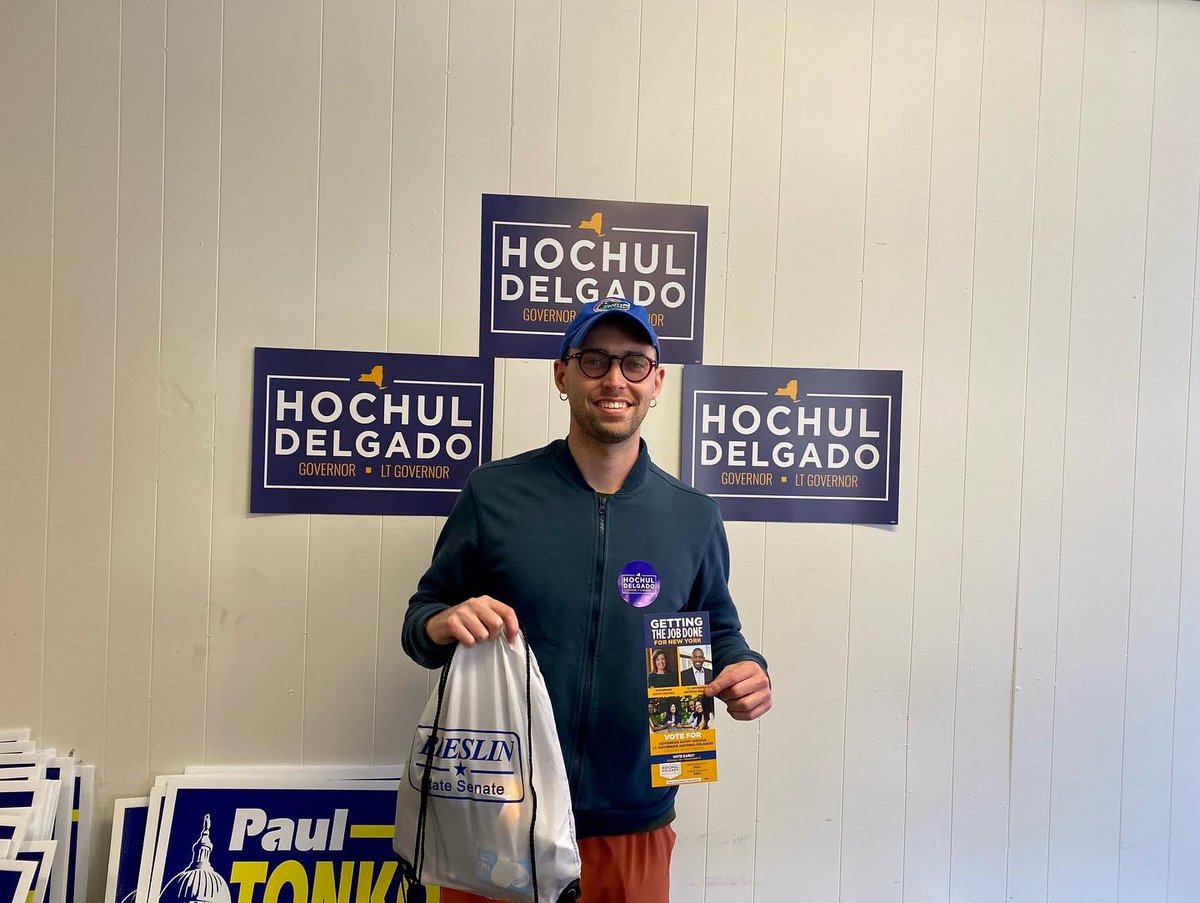 Big day of canvassing for Democrats around Albany County!

Want to get involved? send us a dm