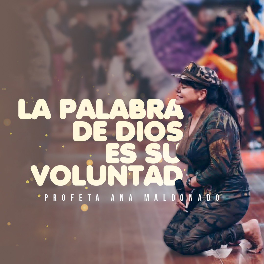 ProfetaAnaM's tweet photo. La palabra de Dios es su Voluntad. ✨🕊
Hacer tu voluntad, Dios mío, me agrada; tu ley la llevo dentro de mí (Salmos 40:8)
Dios te bendiga.
#mensaje #frases #like #tabernaculo #profetaanamaldonado #bendiciones🙏 https://t.co/3sOCVYhTZQ