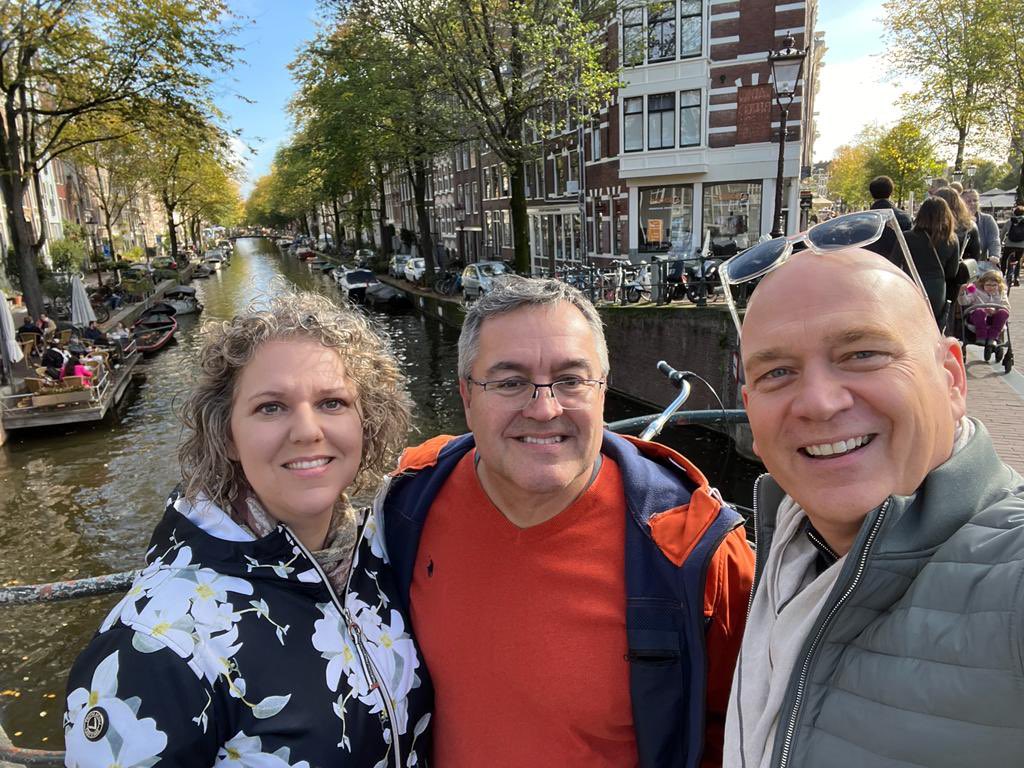 ProfNoble's tweet image. Sabbatical stop #7 was a beautiful visit to Vrije Universiteit Amsterdam (VU Amsterdam) in the Netherlands!  My deepest thanks to @mirellakleijnen for organizing an excellent visit and letting me meet some fantastic doctoral students and faculty!…. #JPIM