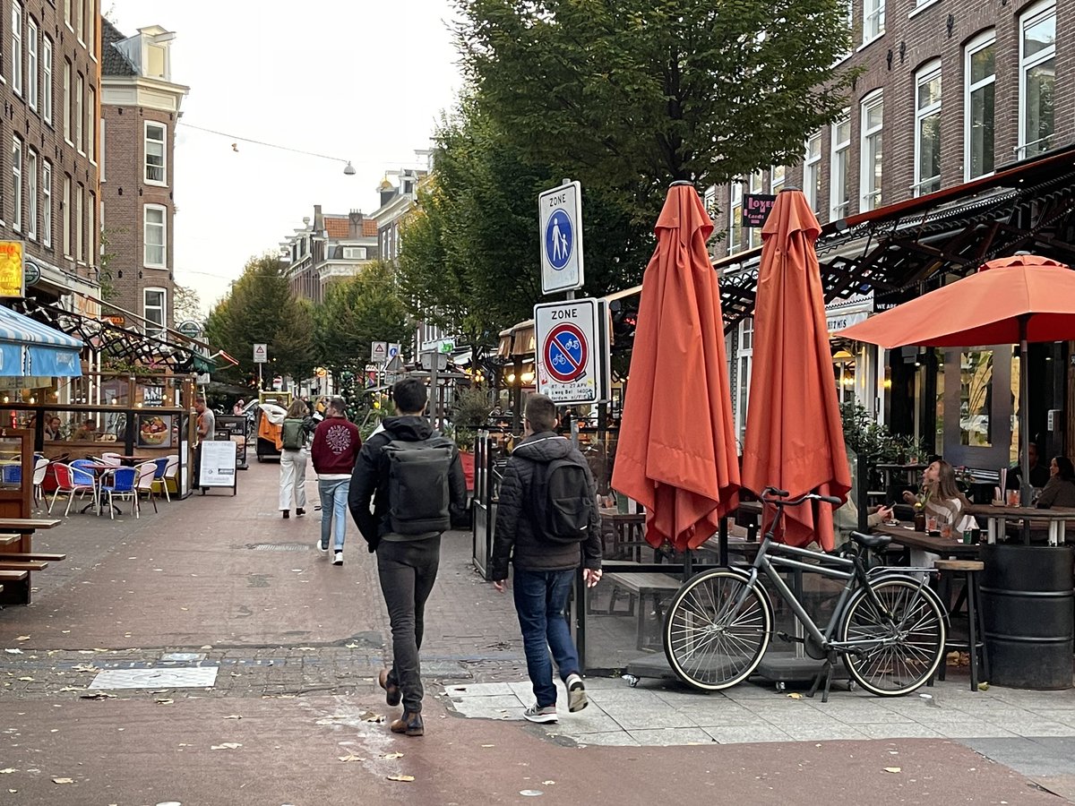 ProfNoble's tweet image. Sabbatical stop #7 was a beautiful visit to Vrije Universiteit Amsterdam (VU Amsterdam) in the Netherlands!  My deepest thanks to @mirellakleijnen for organizing an excellent visit and letting me meet some fantastic doctoral students and faculty!…. #JPIM