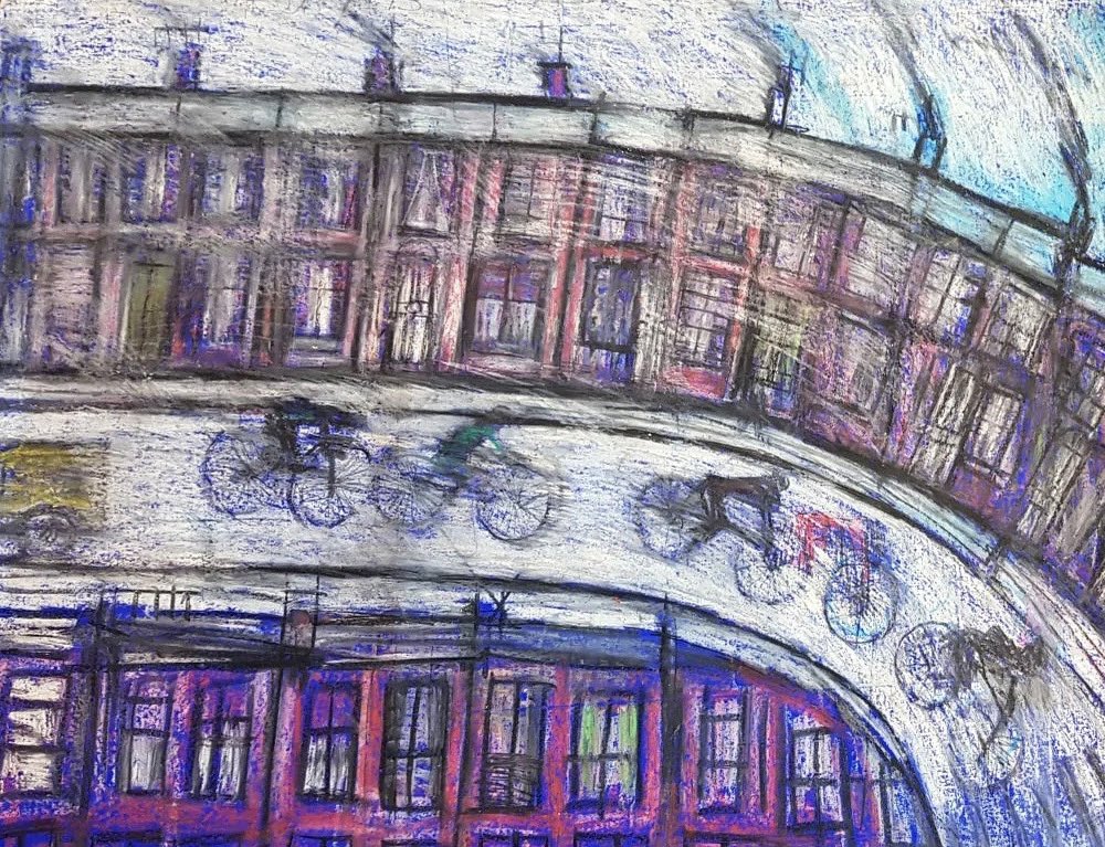 The Bicycle Race

by Arthur Berry (1925-1994) 1973
