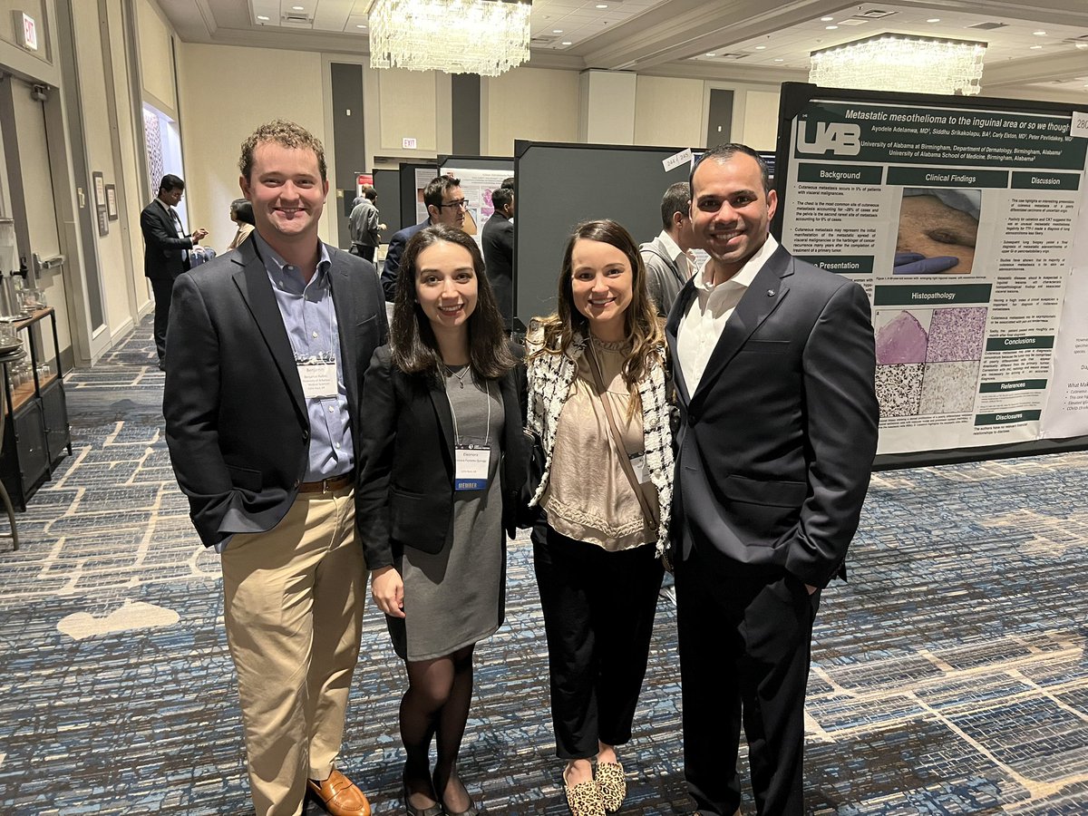 Representing <a href="/PathologyUAMS/">UAMS Pathology</a> at #ASDP22
