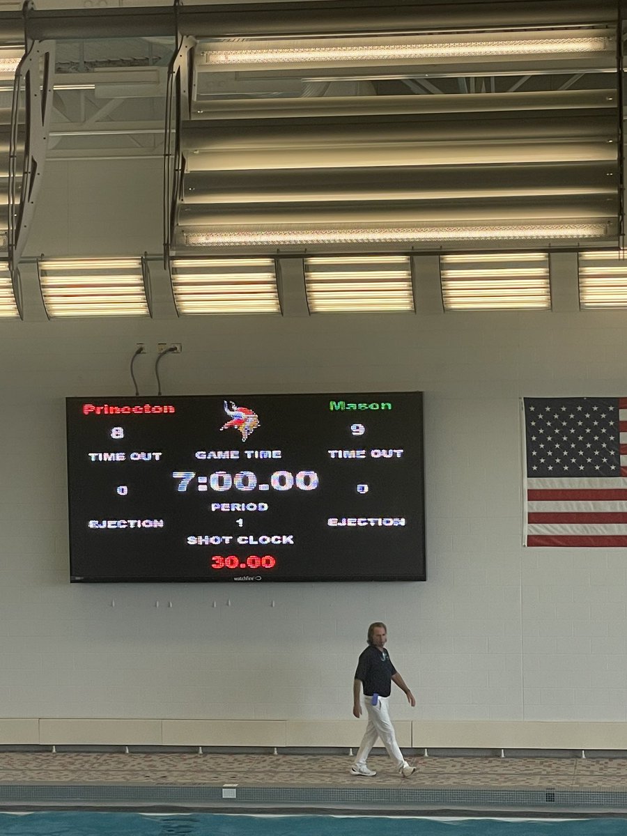 Mason Water Polo tweet media