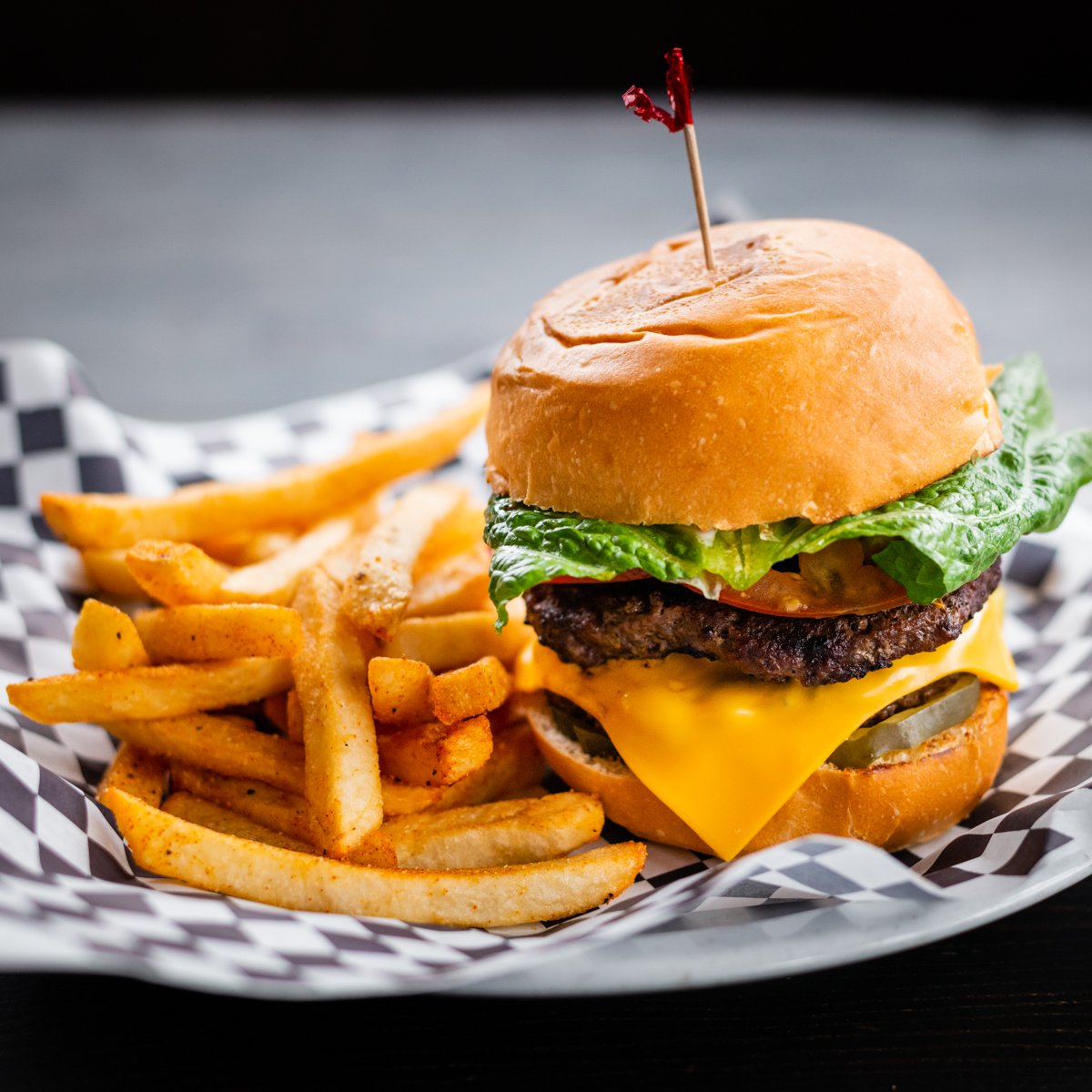 Life's too short to not eat the fries. This is your sign to join us and dig in!