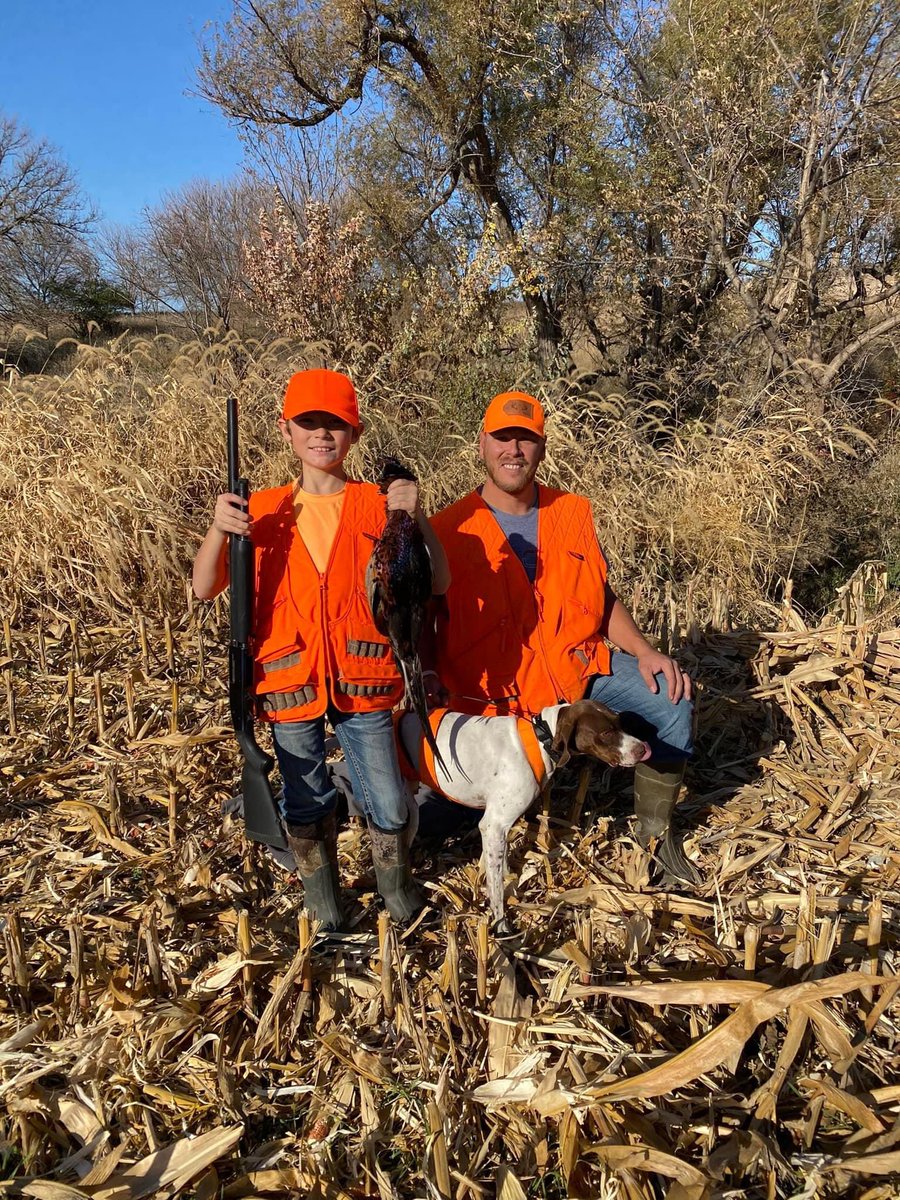 HuntFishGolfIA's tweet photo. @pheasants4ever @BobStPierre @IowaPFQF  - 2 of 3 harvested their first rooster = successful youth hunt https://t.co/Z85wJJr6jt