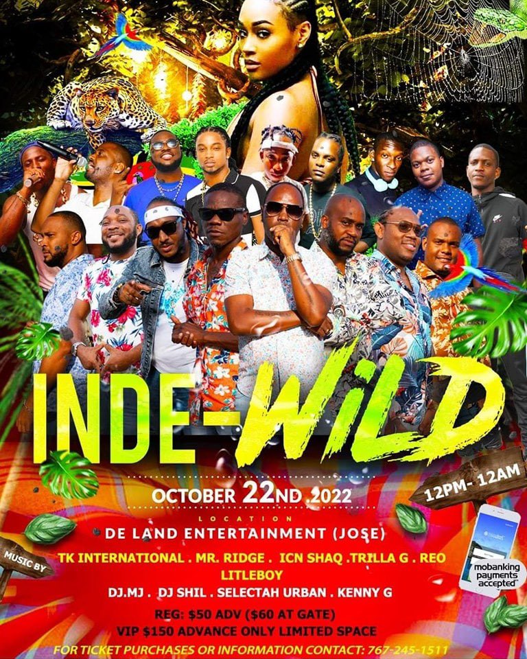 HeyNakala's tweet photo. There is something for every pocket and every taste. 
#ReuniteWCMF22 #WCMF2022 #TheNatureIsland #CreoleMusic #DiscoverDominica #dominicafestivals #Caribbeanfestivals #Festivals #events #Music #safeinnature #dominica https://t.co/LRARD9tHWU