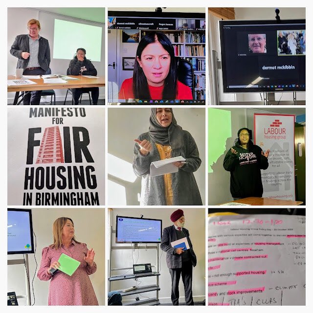John's Labour blog: Labour Housing Group Policy Day - 'Fighting for the Housing Standard’s we need & deserve... johnslabourblog.org/2022/10/labour… @LabourHousing @lisanandy @CllrJohnCotton @Ms_SThompson @BHAMFHC @LeaderSandwell @UKLabour @RossSHouston