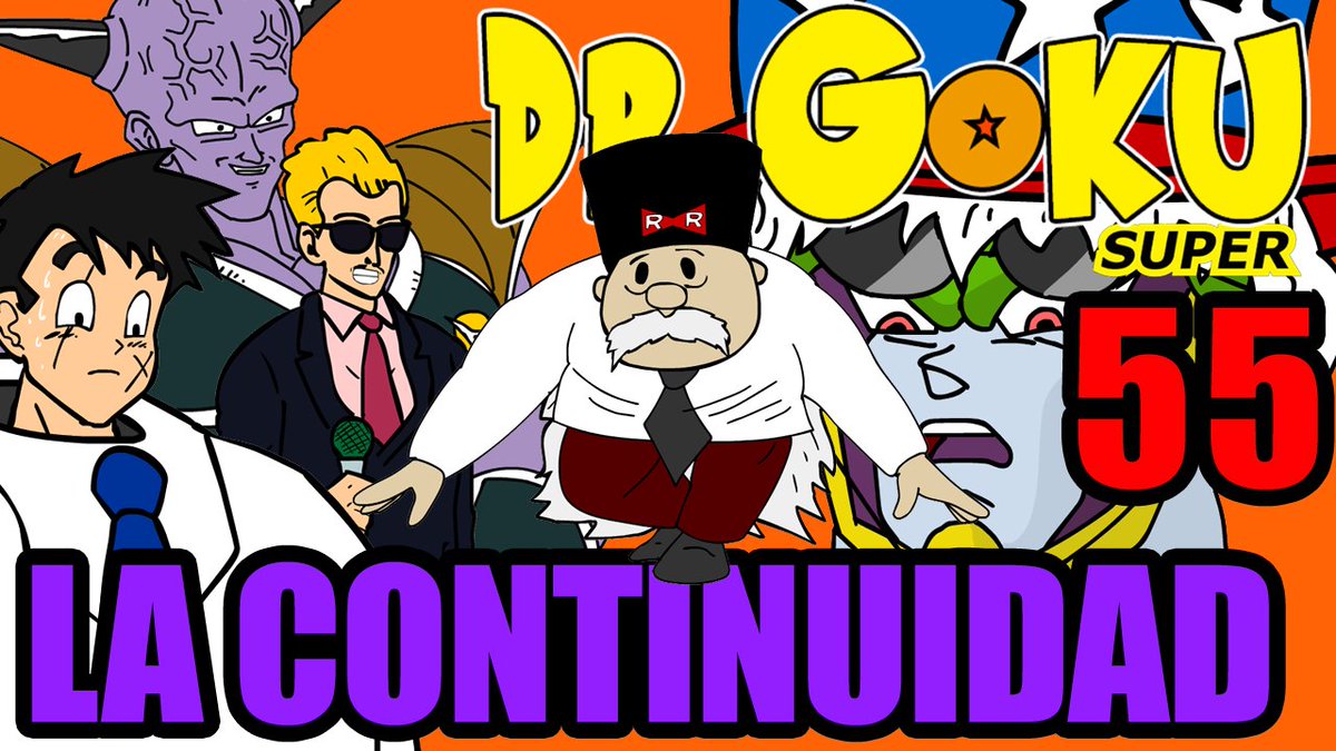 CHAVOS, NECESITO DE UN POCO DE SU KI EN FORMA DE RETUIT PARA QUE LLEGUE A MÁS PERSONAS EL NUEVO CAPÍTULO DE DR. GOKU SUPER! ¿ME AYUDAN? 🙌🏾🙌🏾🙌🏾

👉🏾👉🏾youtu.be/lTEBXksXrKg